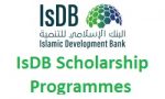IsDB Scholarship Programmes