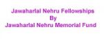 Jawaharlal Nehru Fellowships