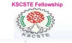 KSCSTE – Fellowship Programme Kerala State Council for Science Technology and Environment Fellowship