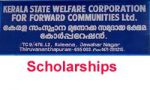 Kerala State Welfare Corporation for Forward Communities Limited Scholarship Kerala State Welfare Corporation for Forward Communities Limited Scholarship