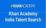 Khan Academy India Talent Search