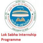 Lok Sabha Internship Programme