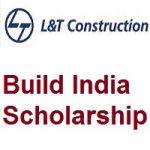 L&T Build India Scholarship – 2026 L&T Build India Scholarship - 2024
