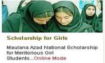 Maulana Azad National Scholarship Scheme For Girls Maulana Azad National Scholarship for Girls