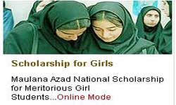 Maulana Azad National Scholarship for Girls