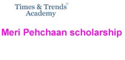 Meri Pehchaan Scholarship Competition