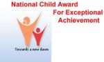 National Child Award For Exceptional Achievement