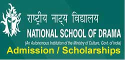National School of Drama Scholarships