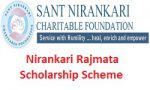 Nirankari Rajmata Scholarship Scheme 2026-2027 Nirankari Rajmata Scholarship Scheme