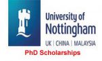 Nottingham University Business School PhD Scholarships Nottingham University Business School PhD Scholarships