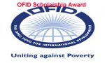 The OFID Scholarship Program