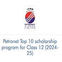 Petronet Top 10 scholarship program for Class 12 (2024-25)
