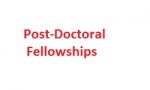 Post-Doctoral Fellowships Post-Doctoral Fellowships