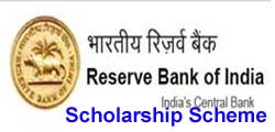 RBI Scholarship Scheme for Faculty Members from Academic Institutions