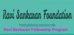 Ravi Sankaran Fellowship Program