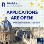 The Rhodes Scholarships for India 2022