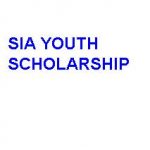 SIA Youth Scholarship 2019