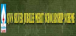 SJVN Silver Jubilee Merit Scholarship Scheme