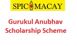 SPIC MACAY Gurukul Anubhav Scholarship Scheme 2019