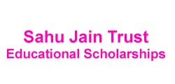 Sahu Jain Trust Scholarships