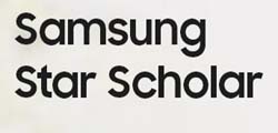 Samsung Star Scholar - Scholarships