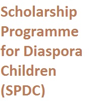 Scholarship Programme for Diaspora Children-SPDC SCHEME