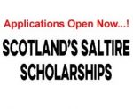 Scotland's Saltire Scholarships 2021