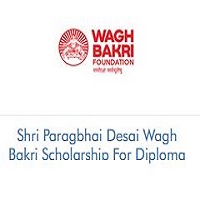 Shri Paragbhai Desai Wagh Bakri Scholarship For Diploma 2025-26