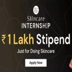 Skincare Internship