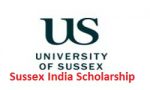 Sussex India Scholarships