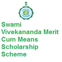 Swami Vivekananda Merit Cum Means Scholarship Scheme 2020-21
