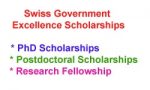 Swiss Government Excellence Scholarships