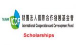 Taiwan ICDF Scholarships