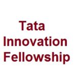 Tata Innovation Fellowship 2021-22
