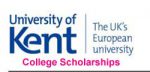 University of Kent - The GREAT Scholarship