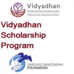 Vidyadhan Scholarship Program