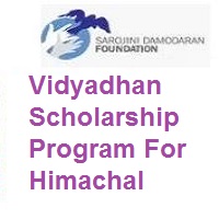 Vidyadhan Scholarship Program For Himachal 11th Std 2026 Vidyadhan Scholarship Program For Himachal 11th Std