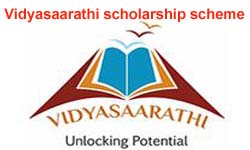 Vidyasaarathi Scholarship Scheme 2019