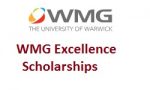 WMG Excellence Scholarships