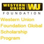 Western Union Foundation Global Scholarship Program