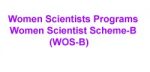Women Scientists Scheme-B (WOS-B)