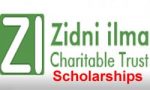 Zidni Ilma Charitable Trust Scholarship 2022-23 Zidni Ilma Charitable Trust Scholarship