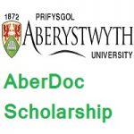 AberDoc Scholarship For Research Postgraduates-Aberystwyth University