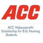 ACC Vidyasaarathi Scholarship for B.Sc Nursing Students
