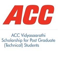 ACC Vidyasaarathi Scholarship for Post Graduate (Technical) Students 2020-2021