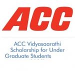 ACC Vidyasaarathi Scholarship for Under Graduate Students 2026-2027 ACC Vidyasaarathi Scholarship for Under Graduate Students 2021-2022