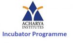 Acharya Institute Incubator Programme