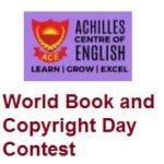 Achilles Centre of English World Book and Copyright Day Contest