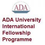 ADA University International Fellowship Programme