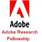 Adobe Research Fellowship